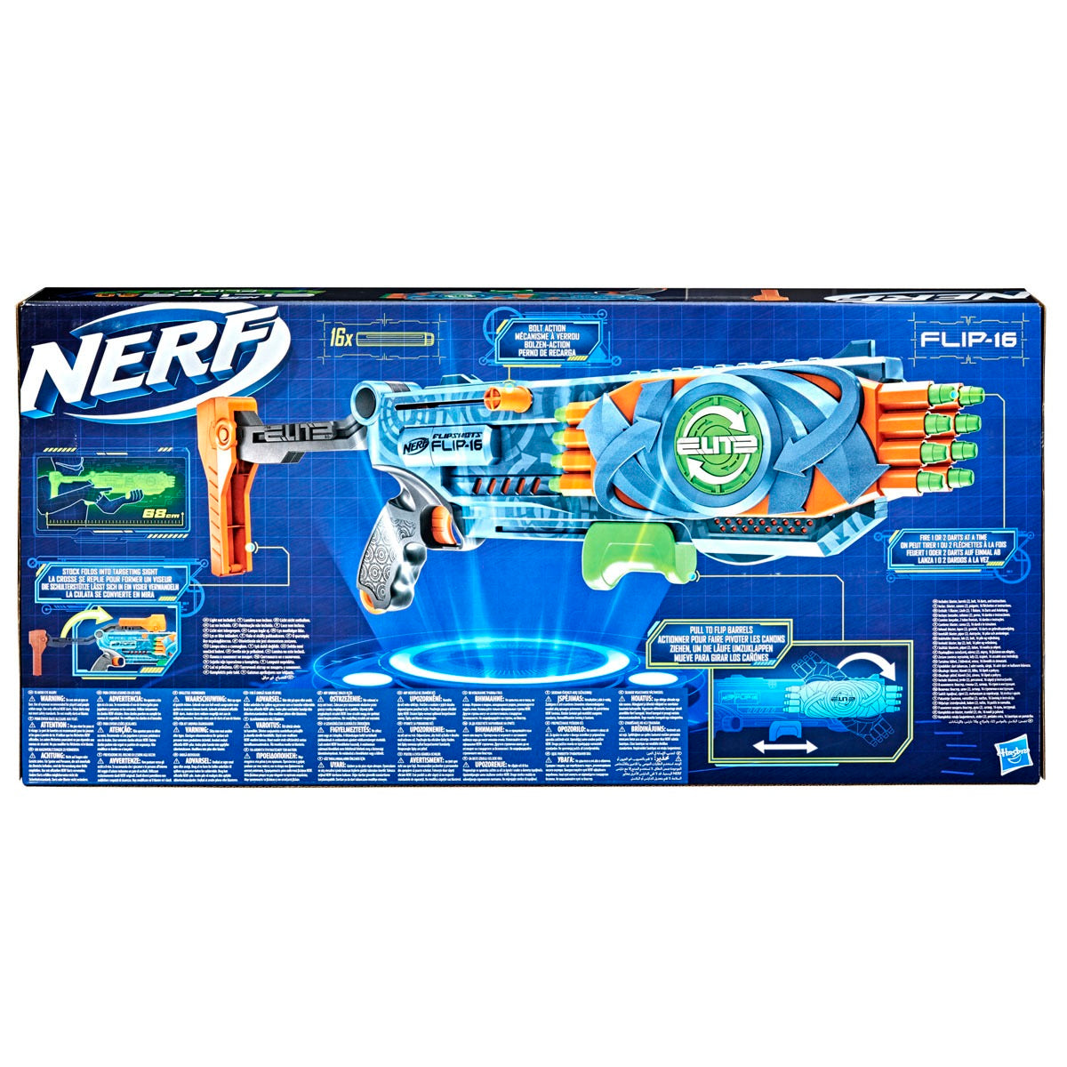 Nerf Elite 2.0 Double Punch Dart Blaster – The Entertainer Pakistan