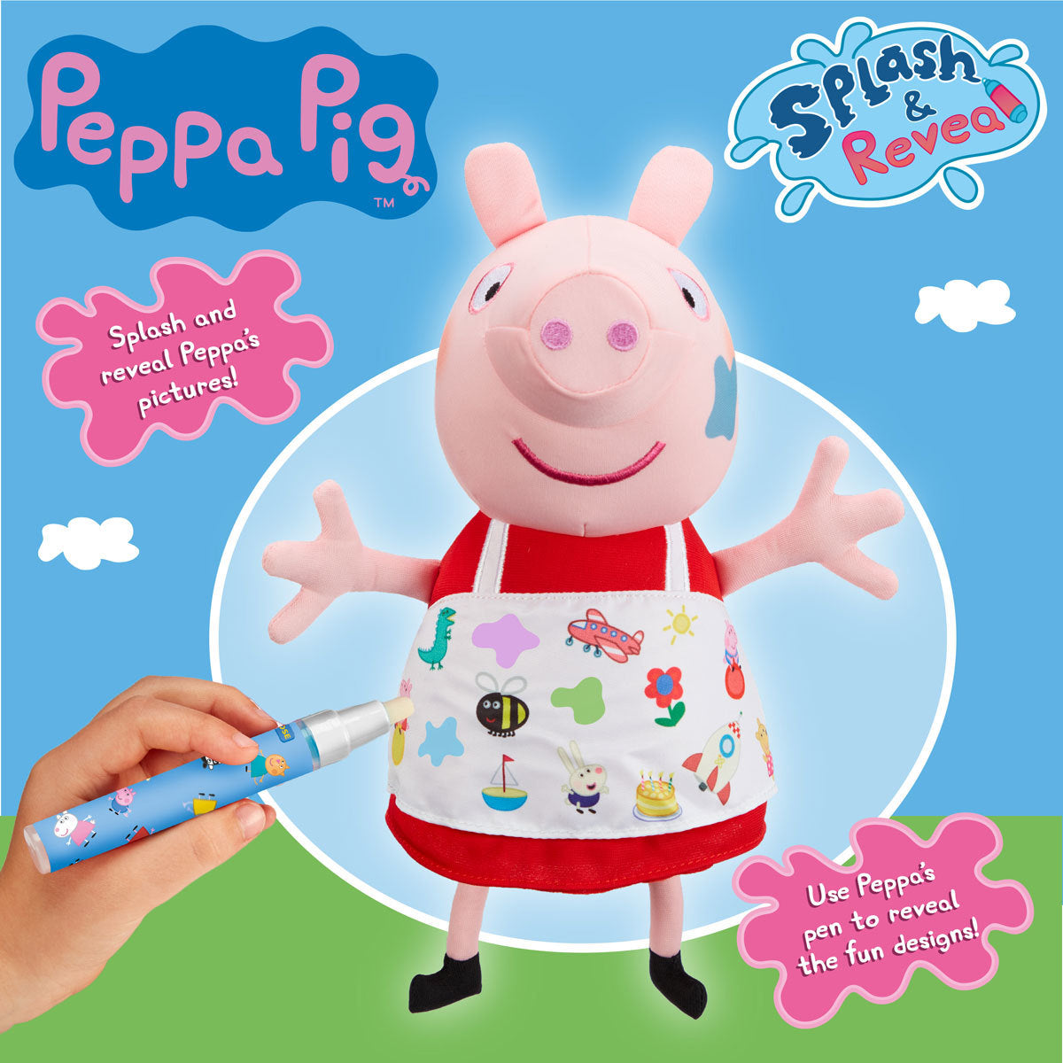 Peppa Pig Splash and Reveal - Peppa