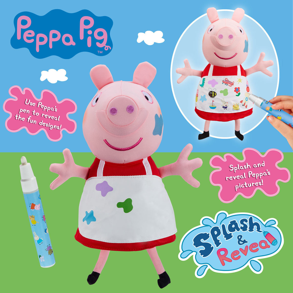 Peppa Pig Splash and Reveal - Peppa
