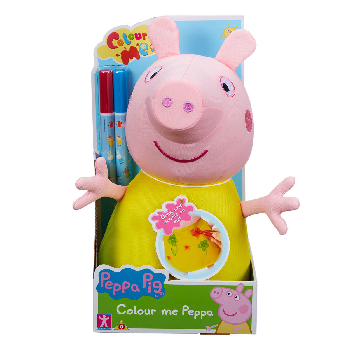 Peppa Pig Colour Me Peppa The Entertainer Pakistan