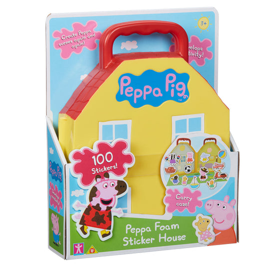 Peppa Pig Foam Sticker House