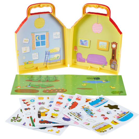 Peppa Pig Foam Sticker House