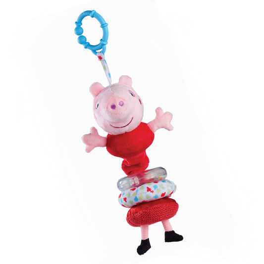 My First Peppa Pig - Peppa Jiggler Soft Toy