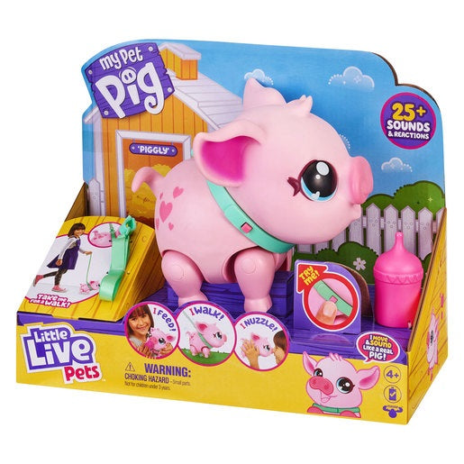 Little Live Pets My Pet Pig - Piggly