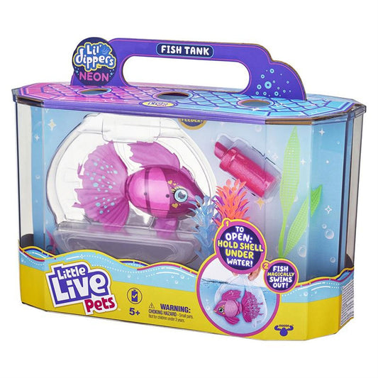 Little Live Pets Lil Dippers Fish Tank