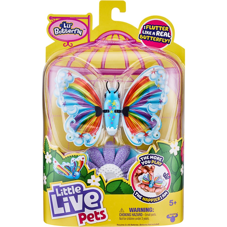 Little Live Pets - Lil' Butterfly S5 Single Pack