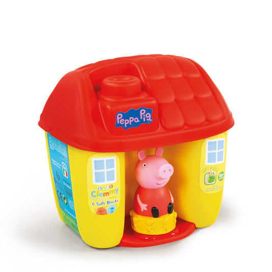 Soft Clemmy - Peppa Pig Bucket House With Soft Blocks