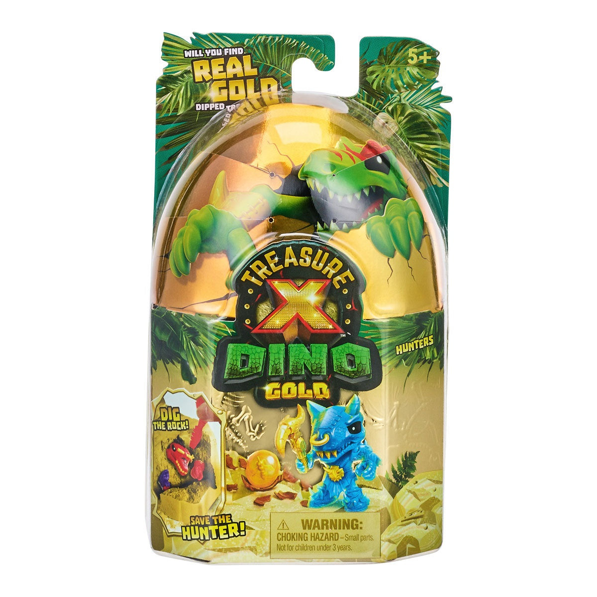 Treasure X Dino Hunter Mystery Egg (Styles Vary)