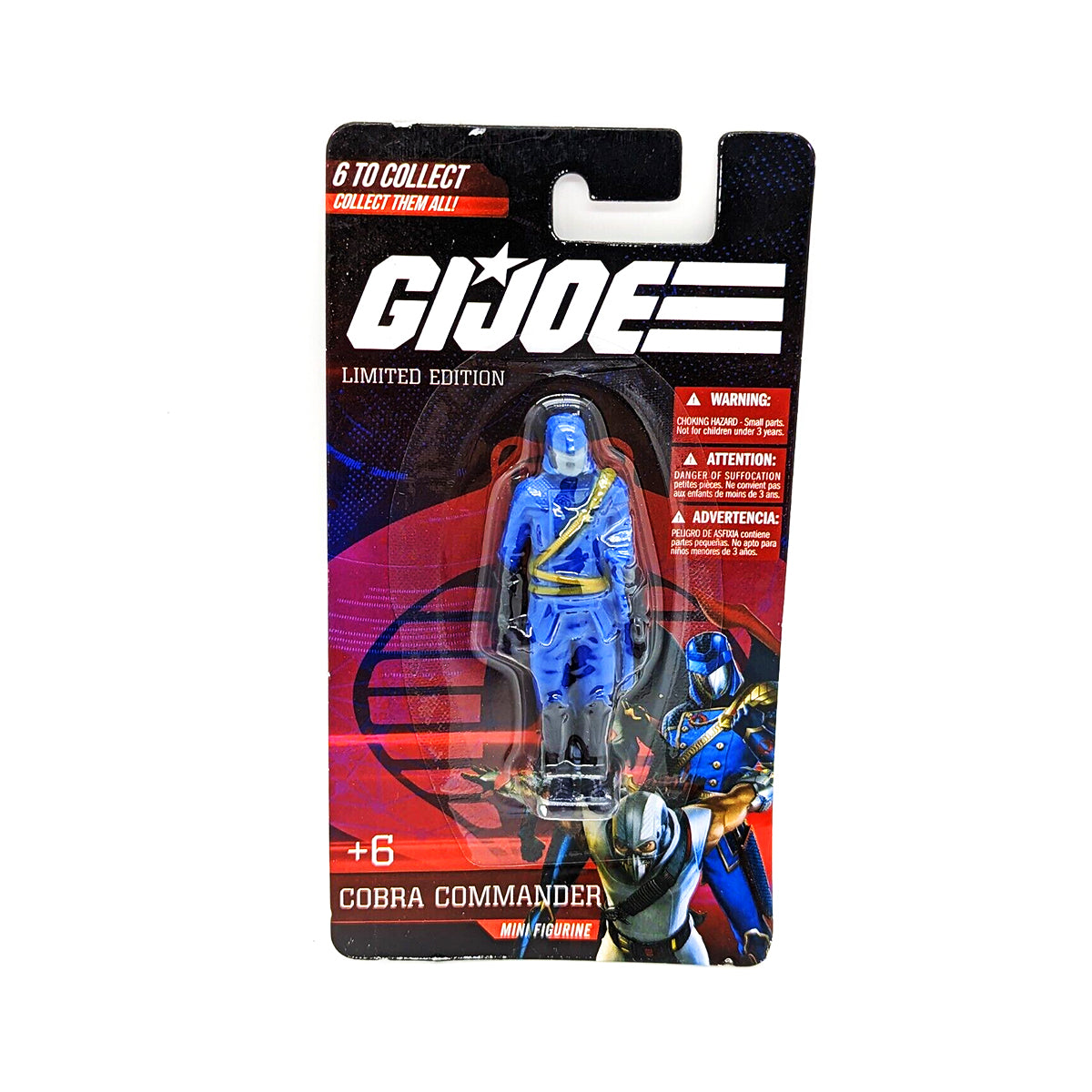 G.I. Joe Limited Edition Hasbro Mini Figures (Styles Vary)