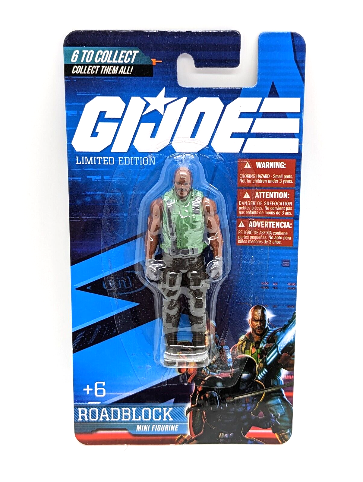 G.I. Joe Limited Edition Hasbro Mini Figures (Styles Vary)