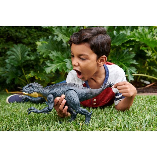 Jurassic World Slash ‘N Battle - Scorpios Rex 7.5' Dinosaur