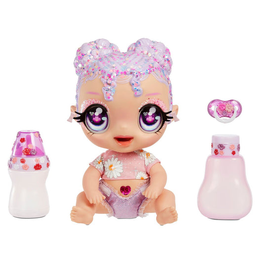 Glitter Babyz - Lila Wildboom Baby Doll