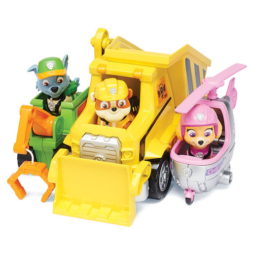 Paw patrol rubble ultimate rescue vehicle online