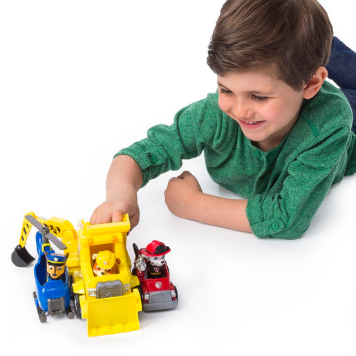 Paw Patrol: Ultimate Rescue Vehicle With Pup - Rubble