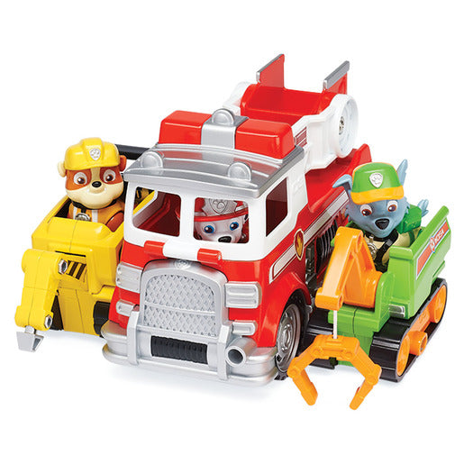 Paw Patrol: Ultimate Rescue Vehicle With Pup - Marshall