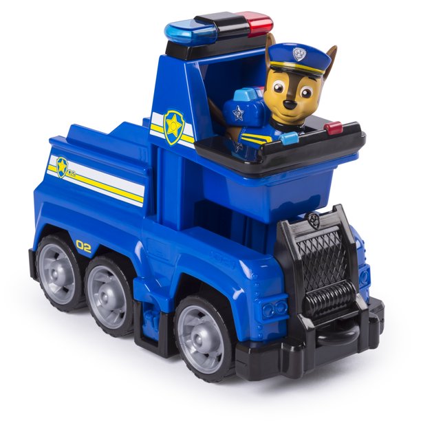 Paw Patrol:Ultimate Rescue Vehicle With Pup - Chase