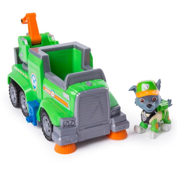 Paw patrol rocky radio control recycling truck outlet