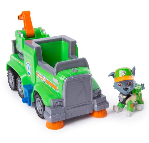 Paw Patrol: Ultimate Rescue Vehicle With Pup - Rocky