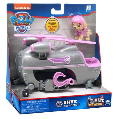 Paw patrol ultimate rescue ultimate helicopter vehicle shop playset