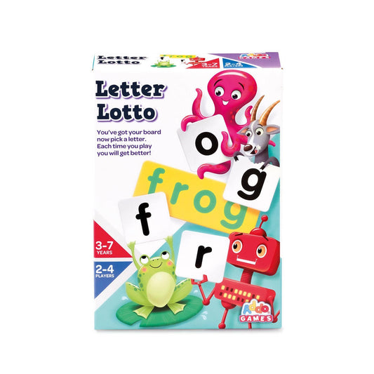 Addo Games Letter Lotto Card Game