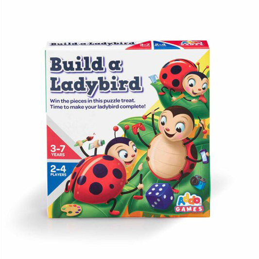 Addo Games - Build a Ladybird Mini Card Game