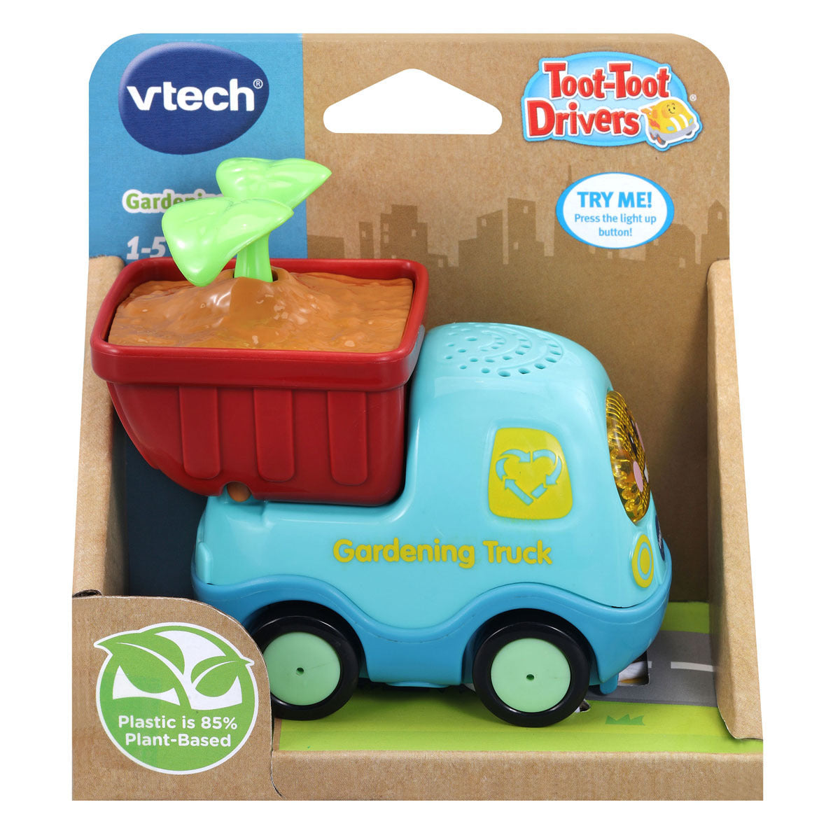 VTech Toot Toot Gardening Truck The Entertainer Pakistan