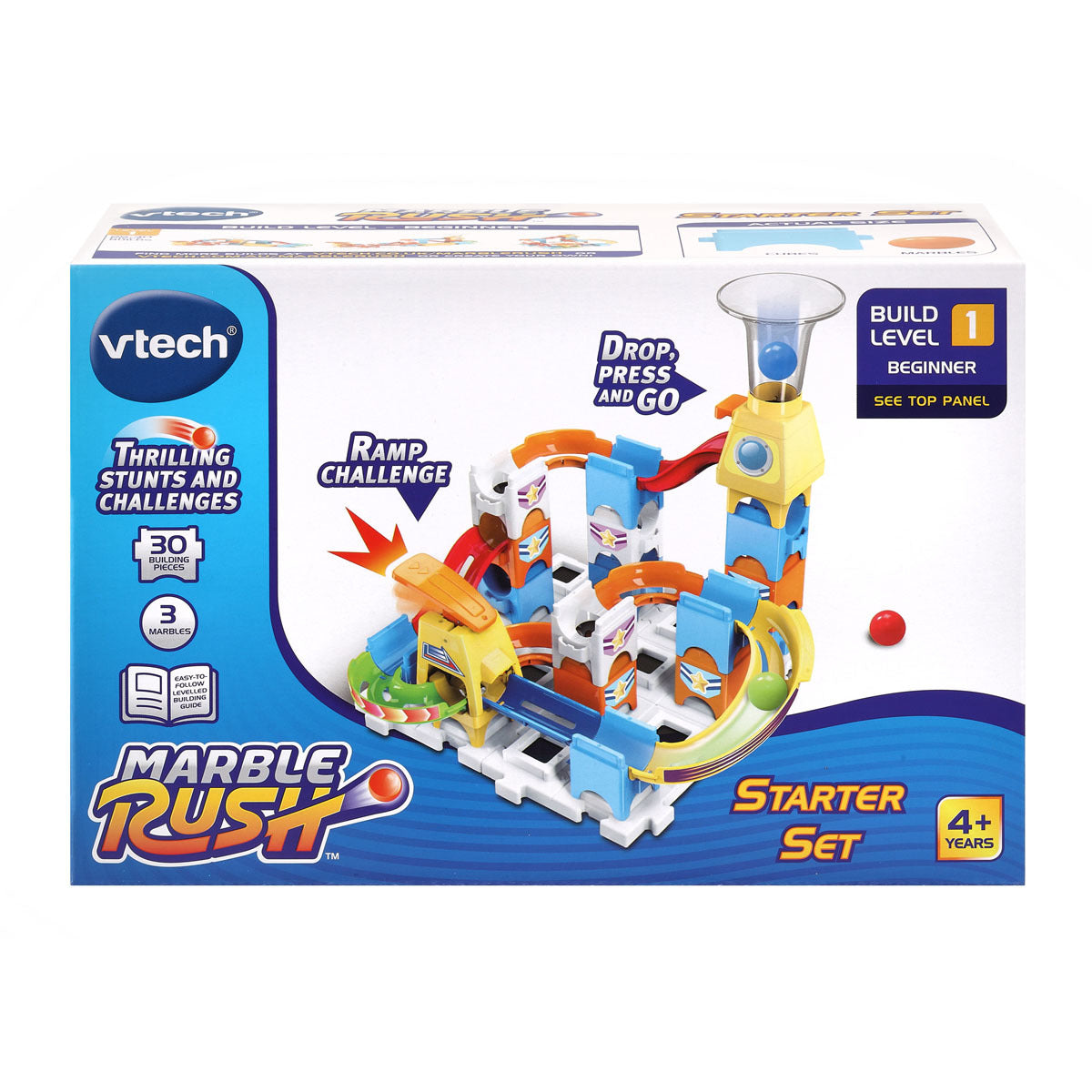 VTech® Marble Rush® Shuttle Blast-Off Set™ With Magic Stunt Marbles