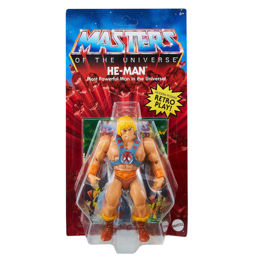?Masters of the Universe Origins Action 5.5' Figure - He-Man