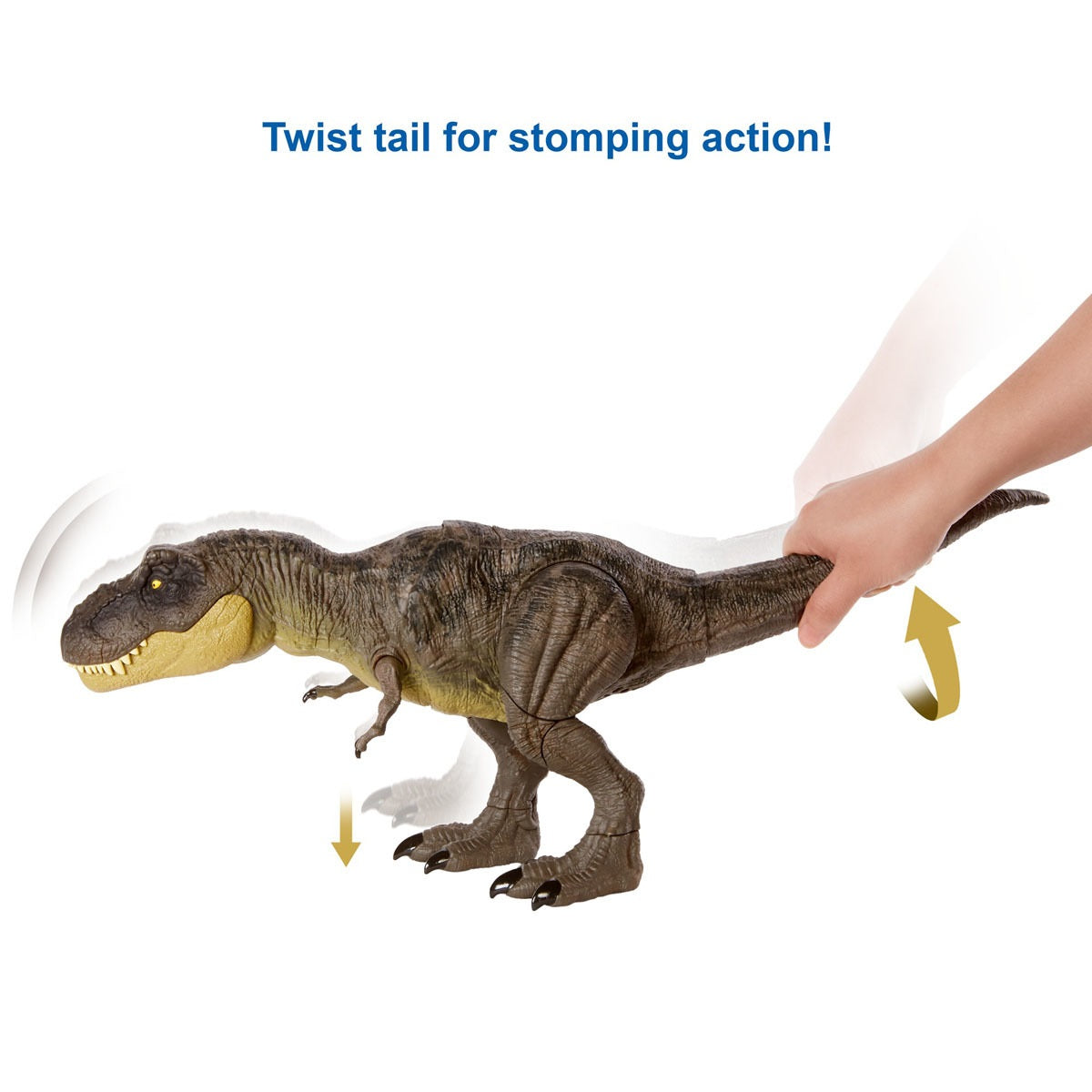 Jurassic World Stomp ‘N Escape - Tyrannosaurus Rex 8.5' Dinosaur Toy