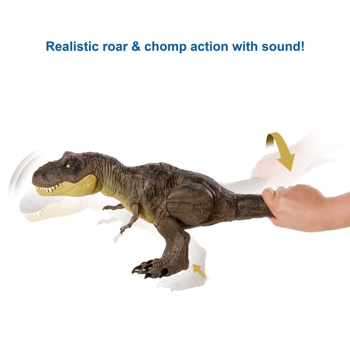 Jurassic World Stomp ‘N Escape - Tyrannosaurus Rex 8.5' Dinosaur Toy