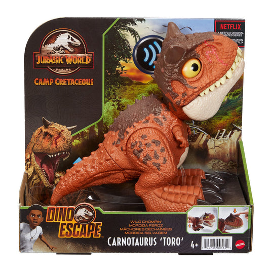Jurassic World Wild Chompin' Carnotaurus “Toro” Dinosaur