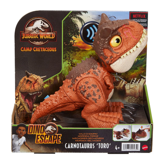 Jurassic World Wild Chompin Carnotaurus “Toro” Dinosaur