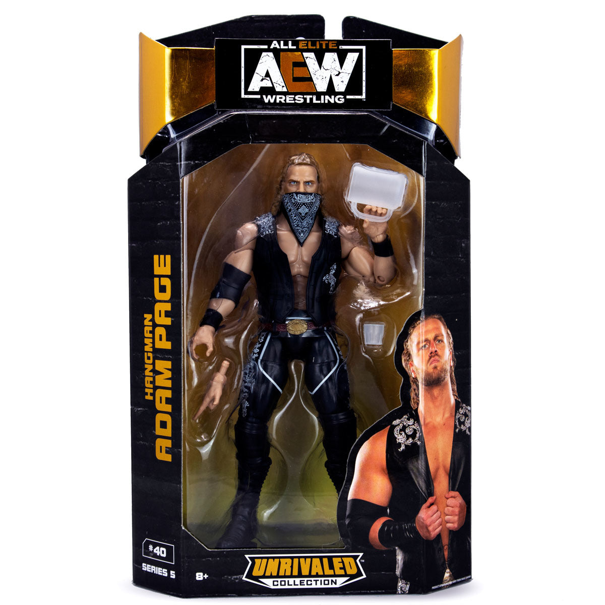 AEW 6.5' Unrivaled Collection Figure - Adam Page