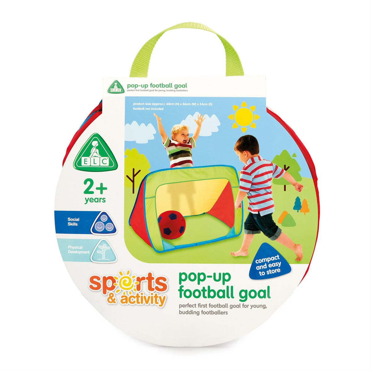 Early Learning Centre Pop Up Football Goal