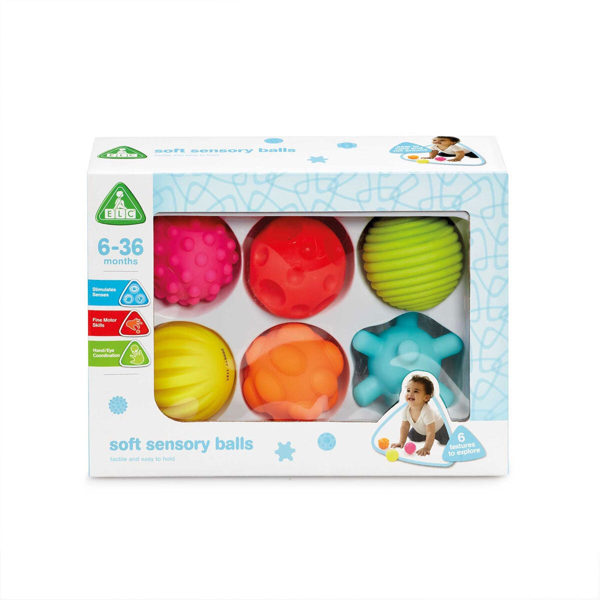 Early Learning Centre Soft Sensory Balls