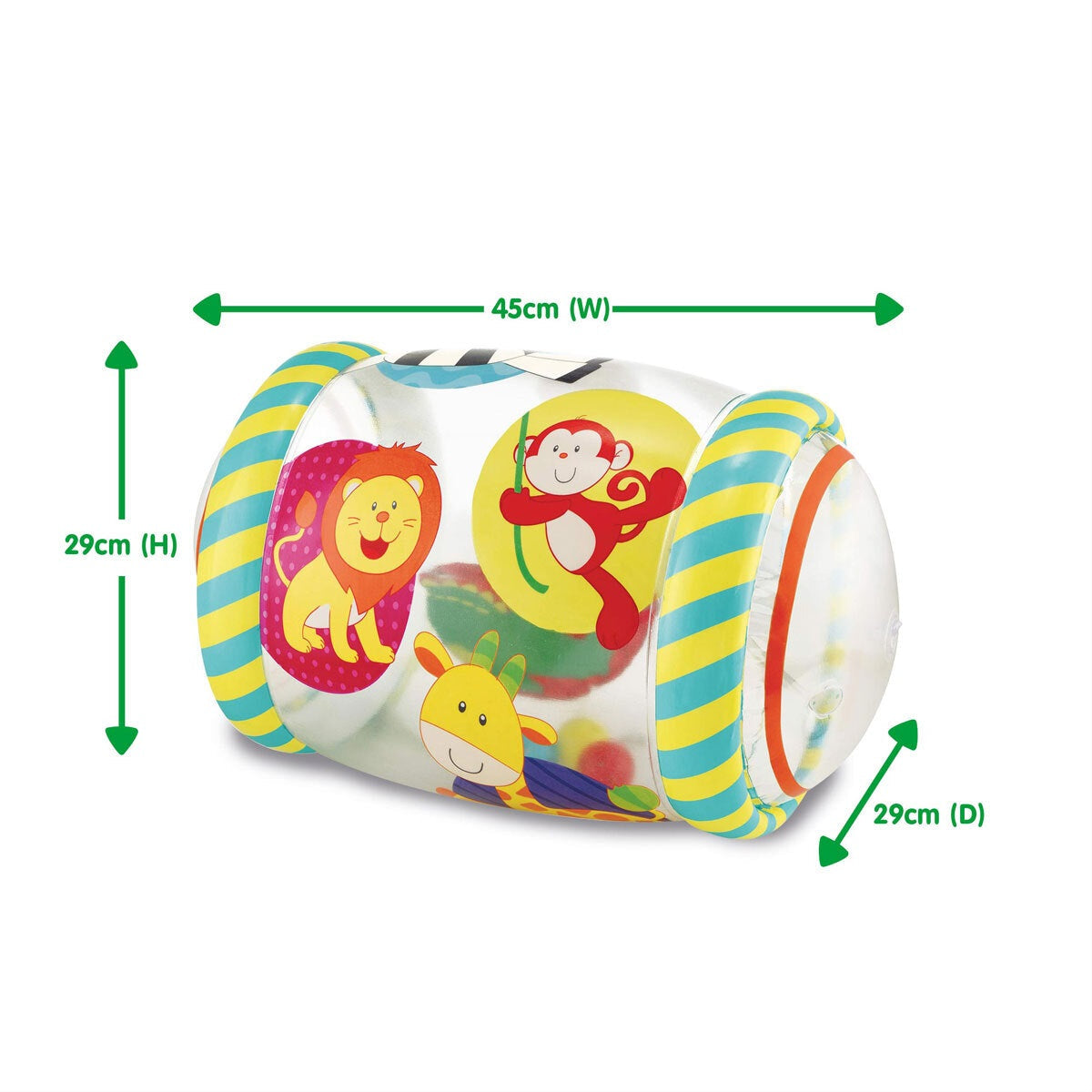 Early Learning Centre Jungle Roll Around The Entertainer Pakistan