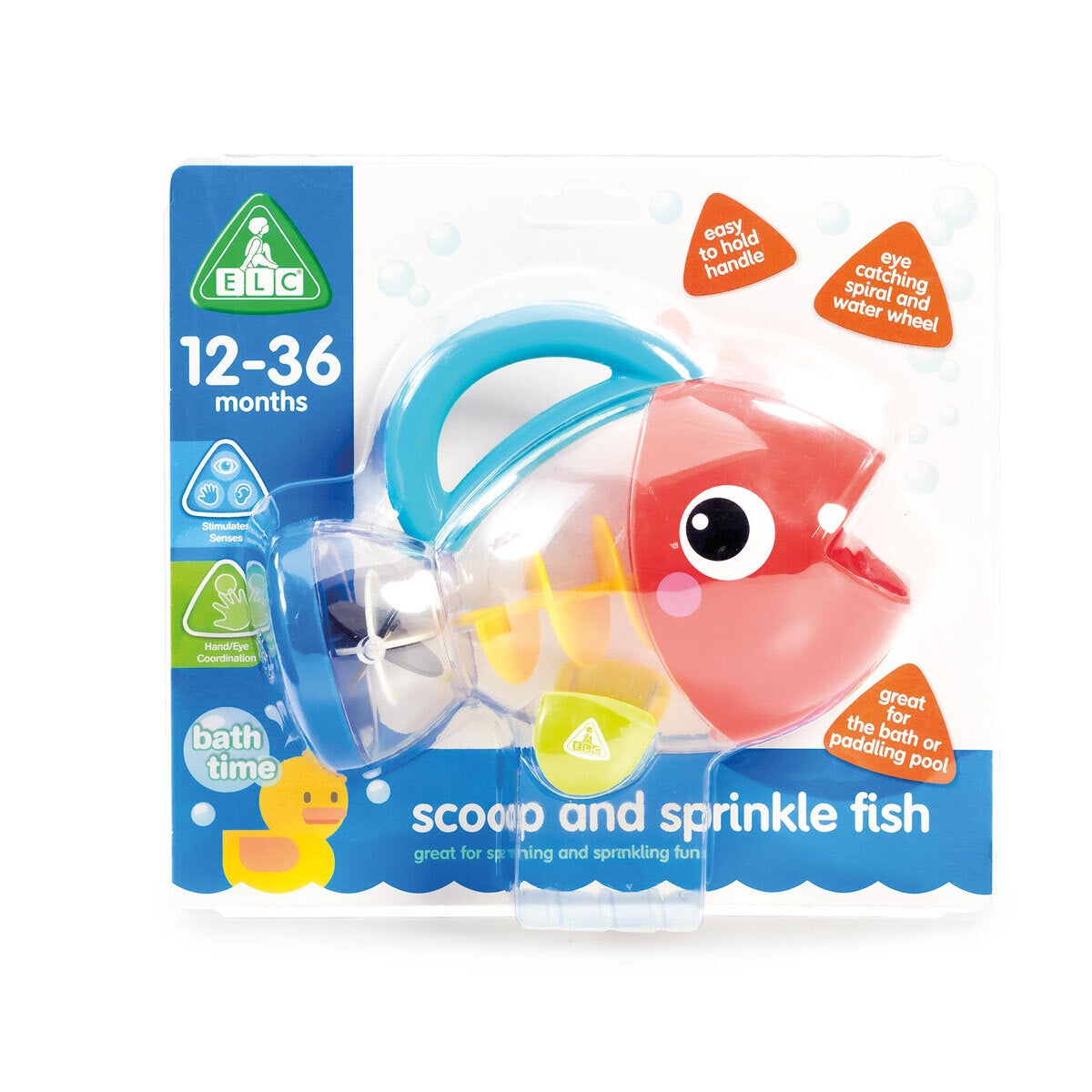 Early Learning Centre Scoop and Sprinkle Fish