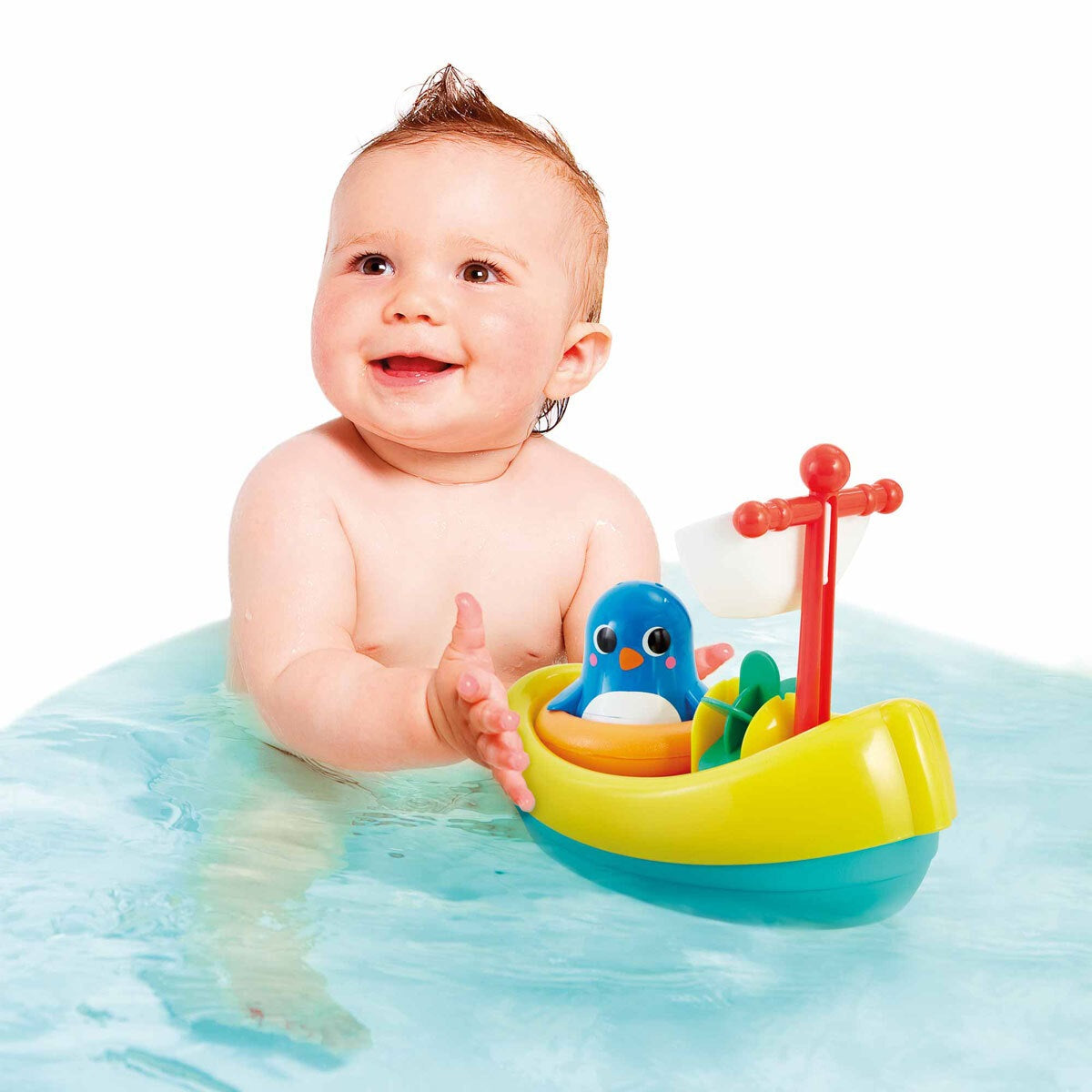 Early Learning Centre Penguin Bathtime Boat