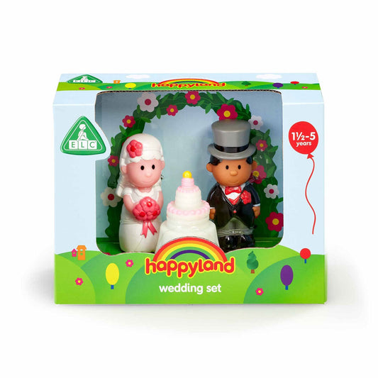 Happyland Wedding Figure Set
