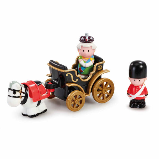 Happyland Platinum Jubilee Carriage and Queen Figure Set