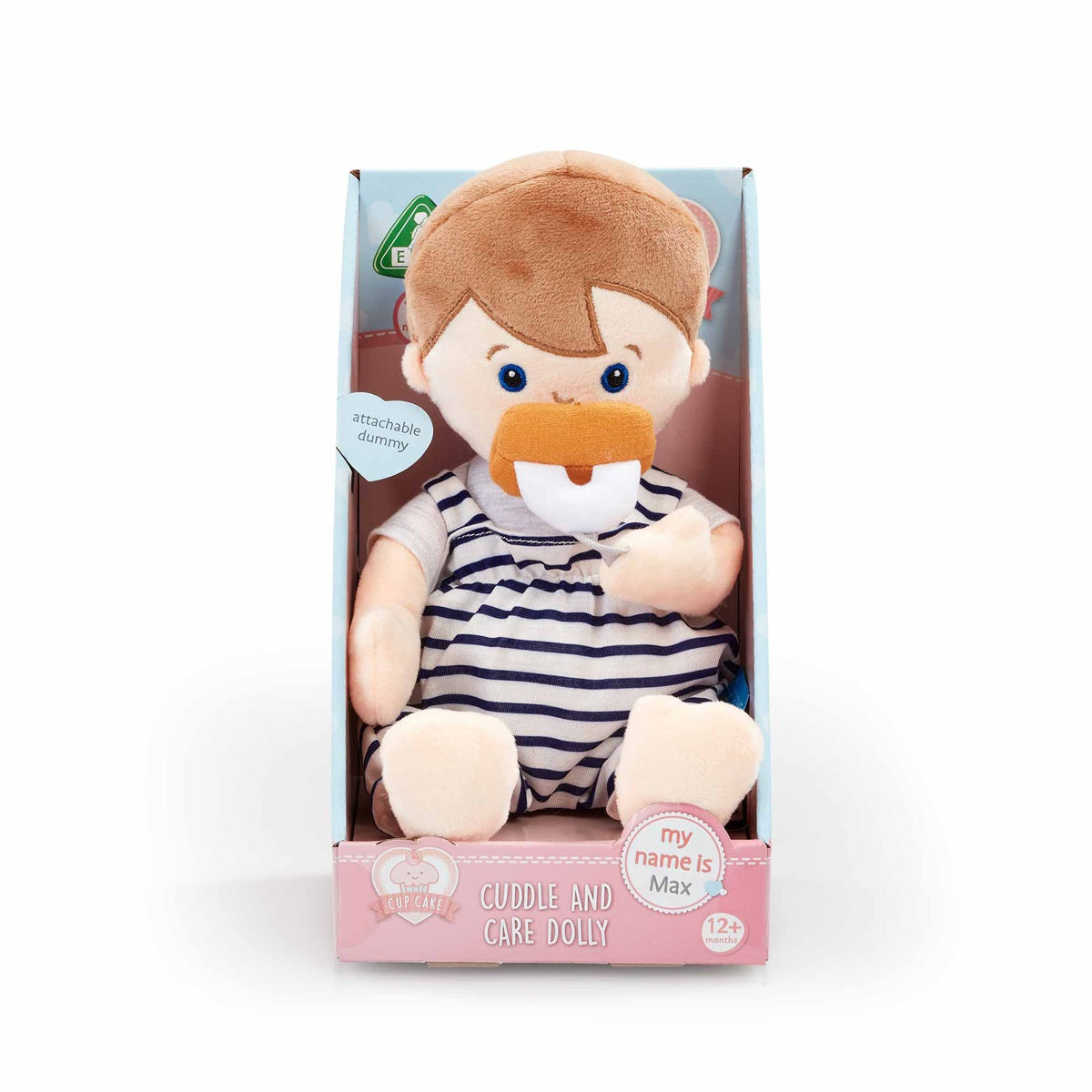 Cupcake Cuddle and Care Dolly Max Baby Doll
