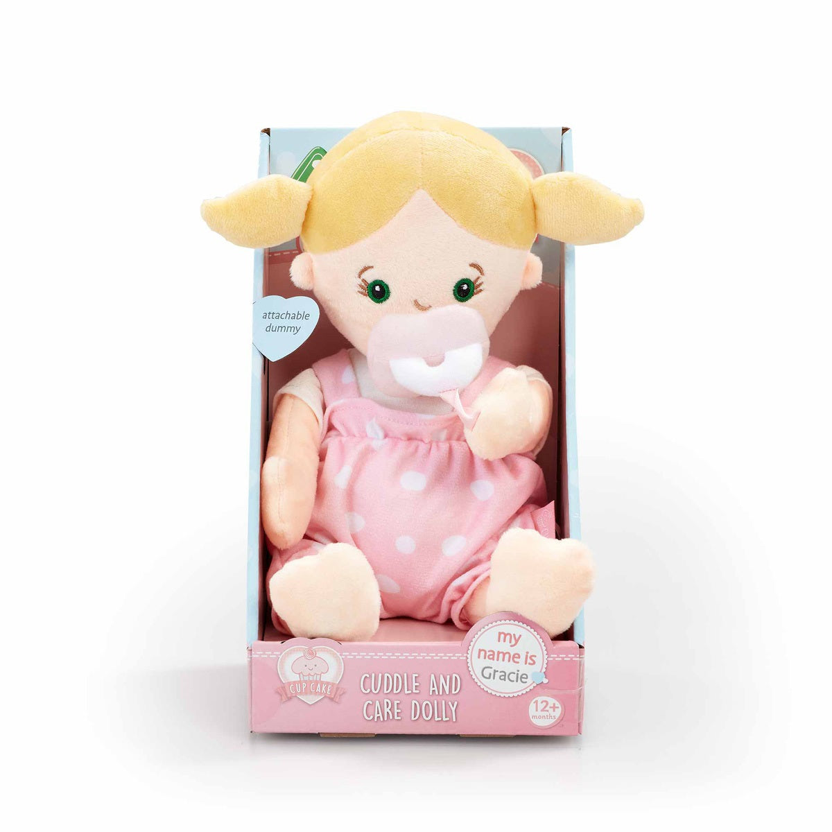 Cupcake Cuddle and Care Dolly Gracie Baby Doll