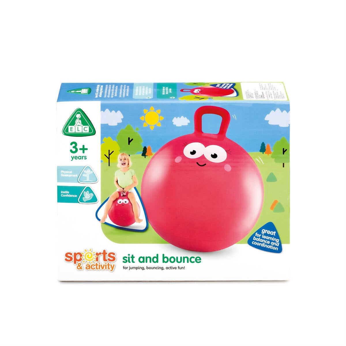 Early Learning Centre Sit and Bounce Hopper Pink