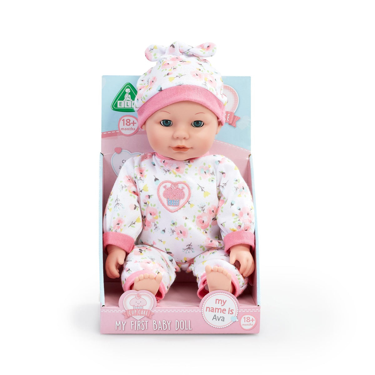 Cupcake My First Dolly Ava Baby Doll The Entertainer Pakistan cupcake-my-first-dolly-ava-baby-doll-the-entertainer-pakistan