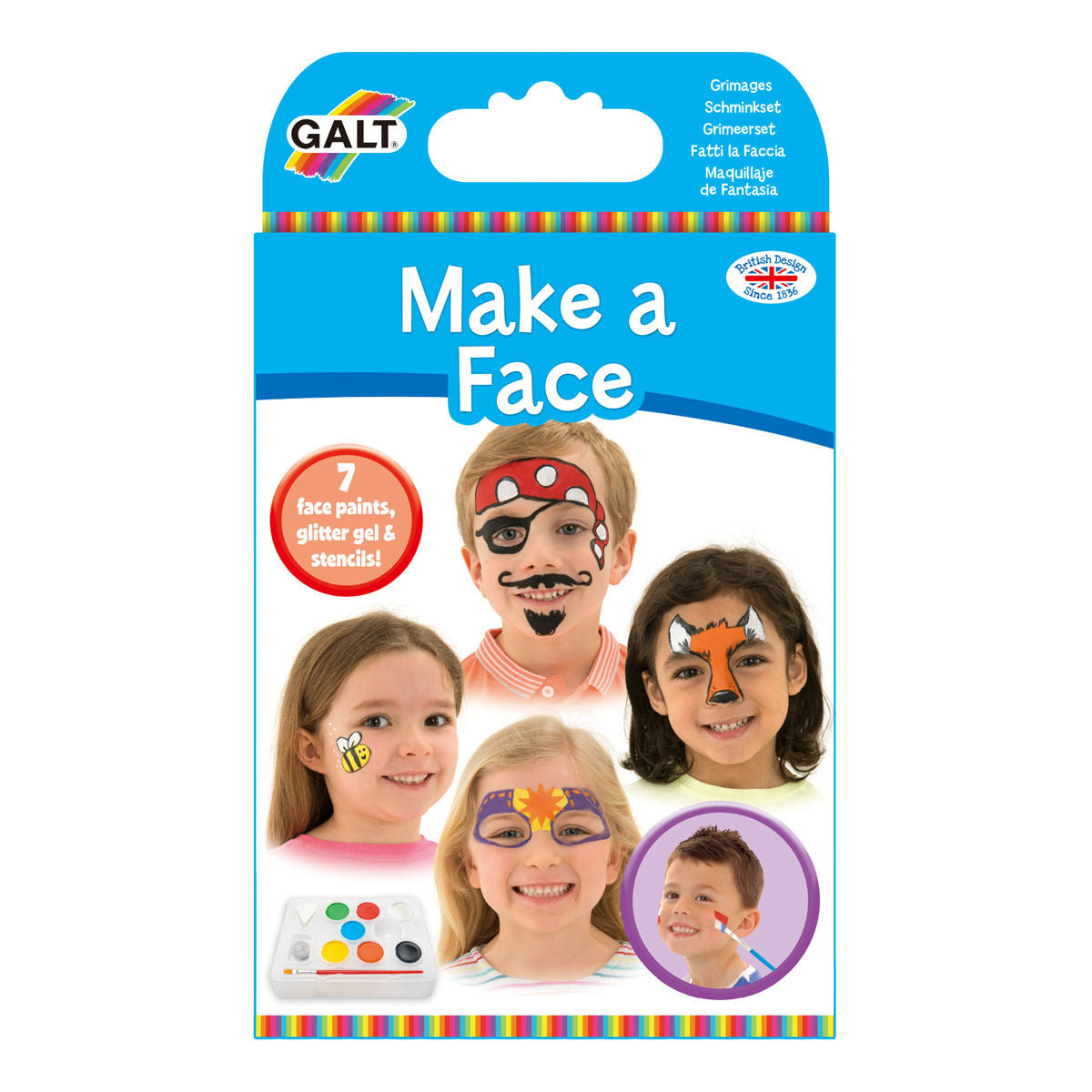 Galt Series 2 - Make A Face Paint