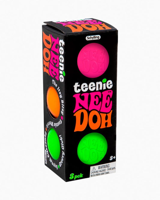 The Groovy Glob - Teenie Nee Doh Fidget Toy (Styles Vary)