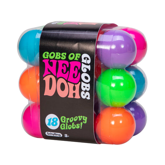 The Groovy Glob: Nee Doh - Gob of Globs Fidget Toy (Styles Vary)