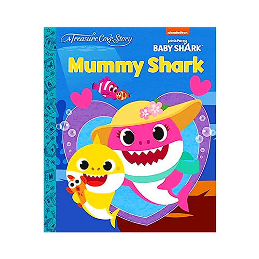 Nickelodeon Baby Shark - Mummy Shark Story Book