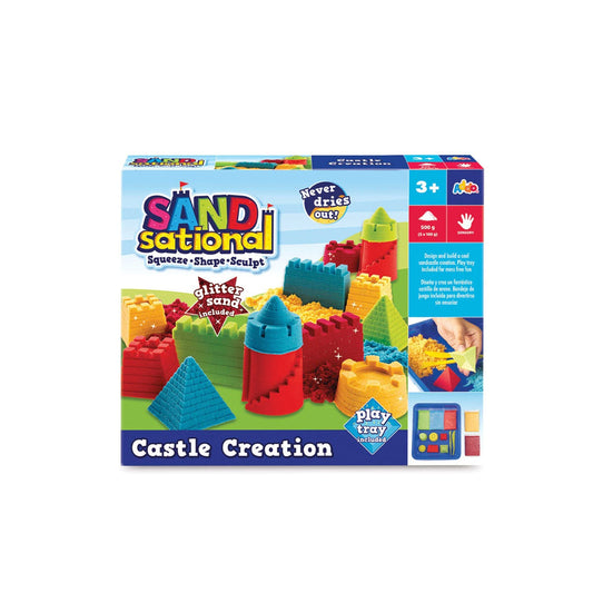 SANDsational Castle Creation