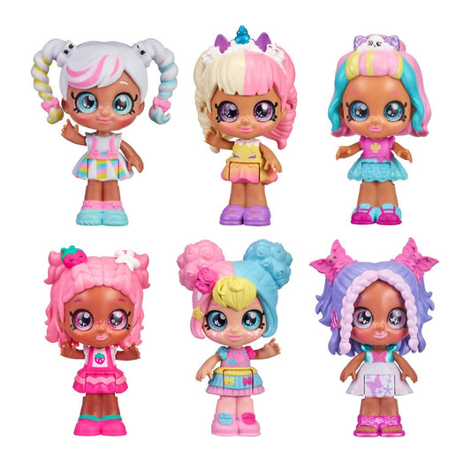 Kindi Kids Minis Doll (Styles Vary - One Supplied)